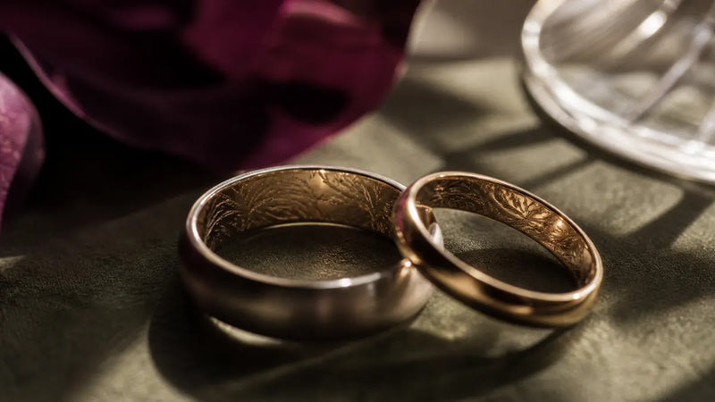 13 Wedding Ring Engraving Ideas (with Fit + Meaning Grades)