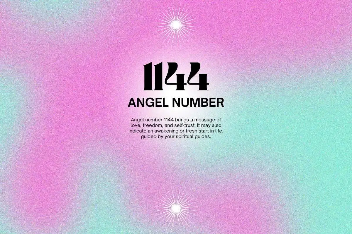 1144 Angel Number