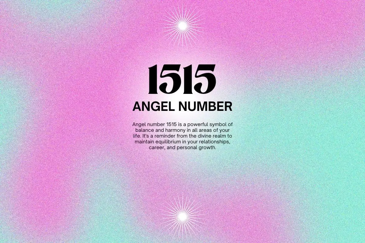 1515 Angel Number