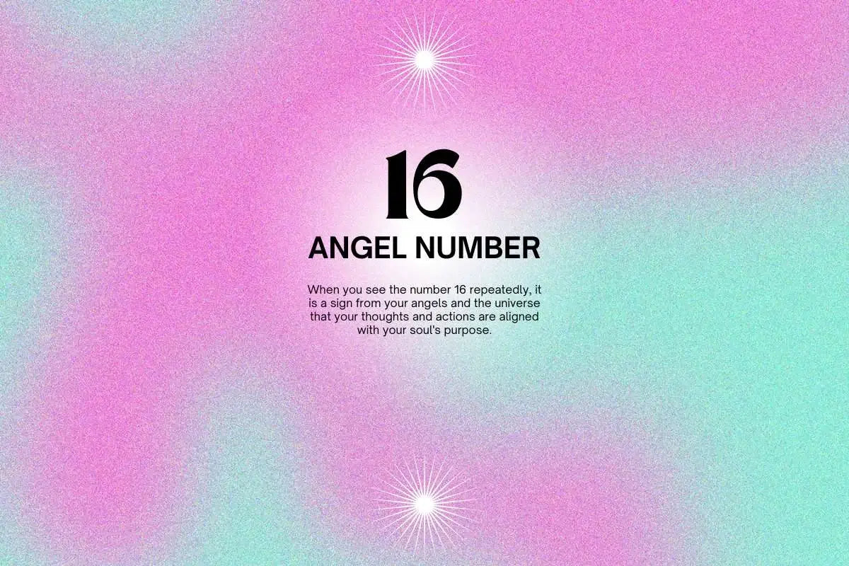 16 Angel Number