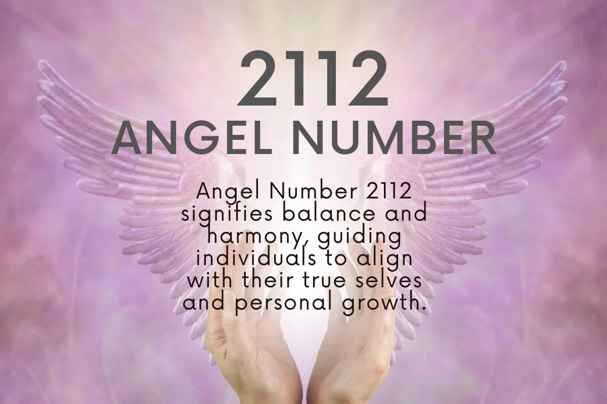 Angel Number 2112 Meaning