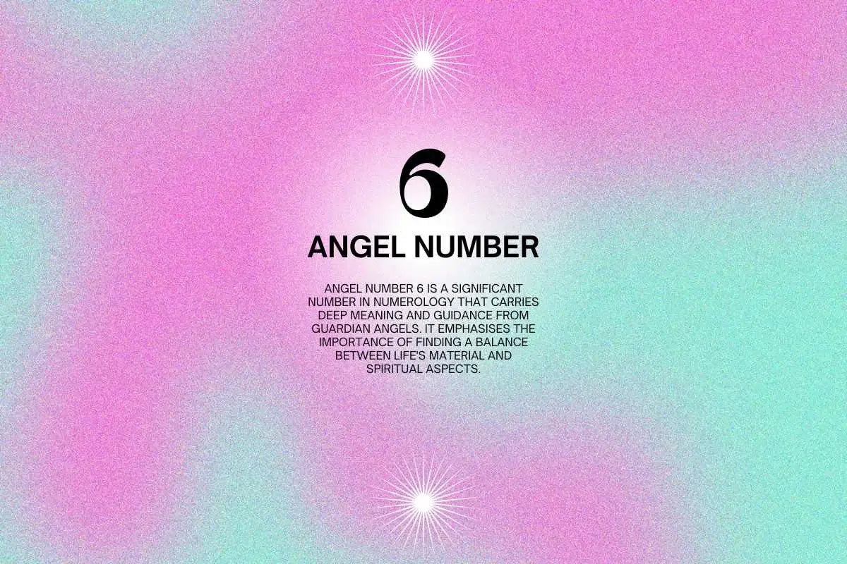 Angel Number 6