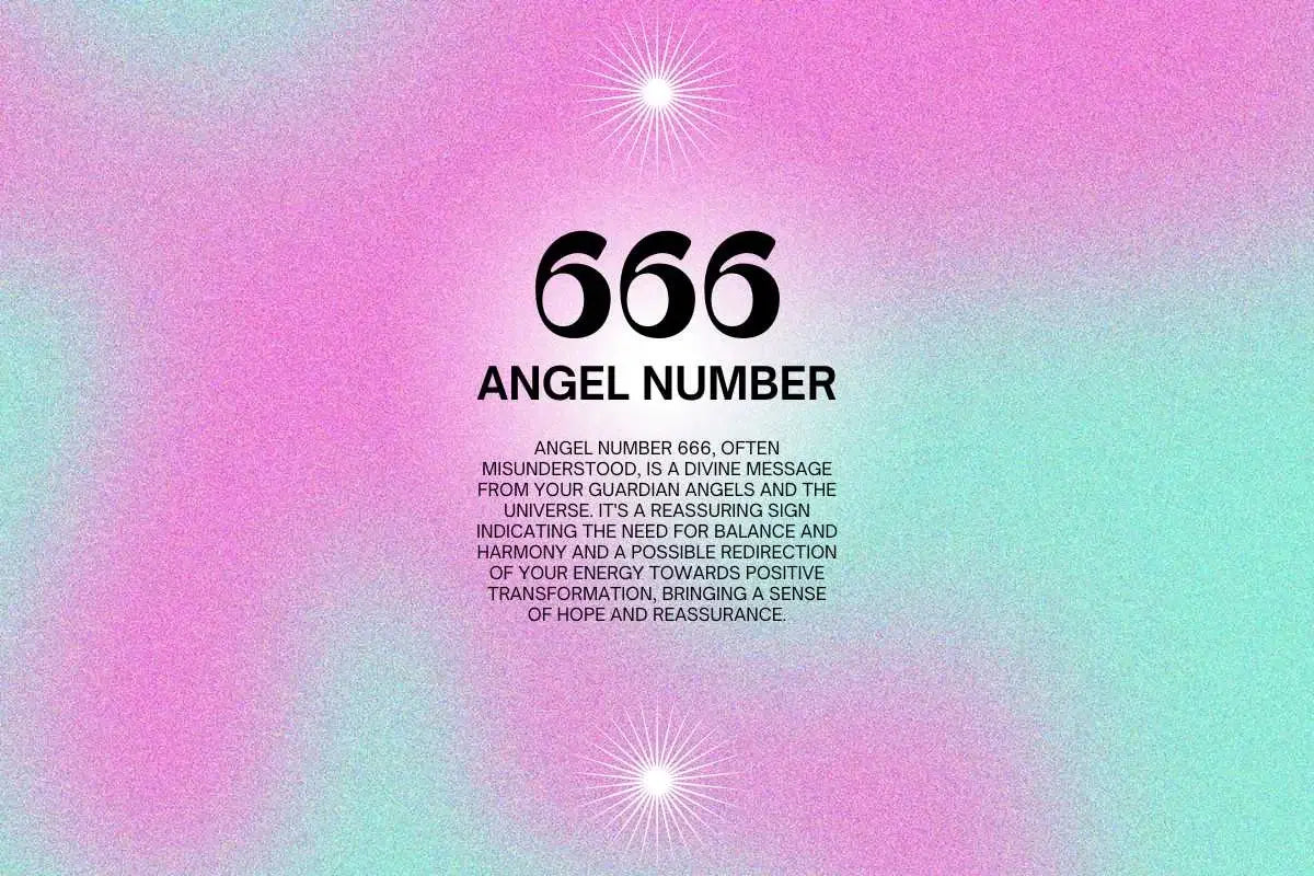 666 Angel Number Meaning