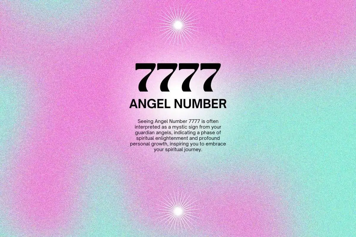7777 Angel Number Meaning