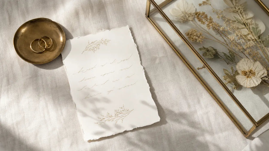 9 Wedding Keepsake Ideas Worth Keeping (Past Camera Roll)