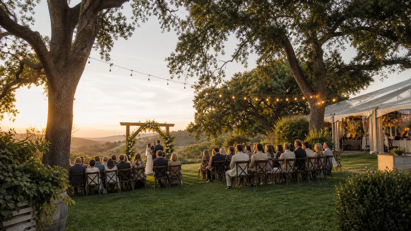 15 Outdoor Wedding Ideas, Sorted by the Problem They Solve