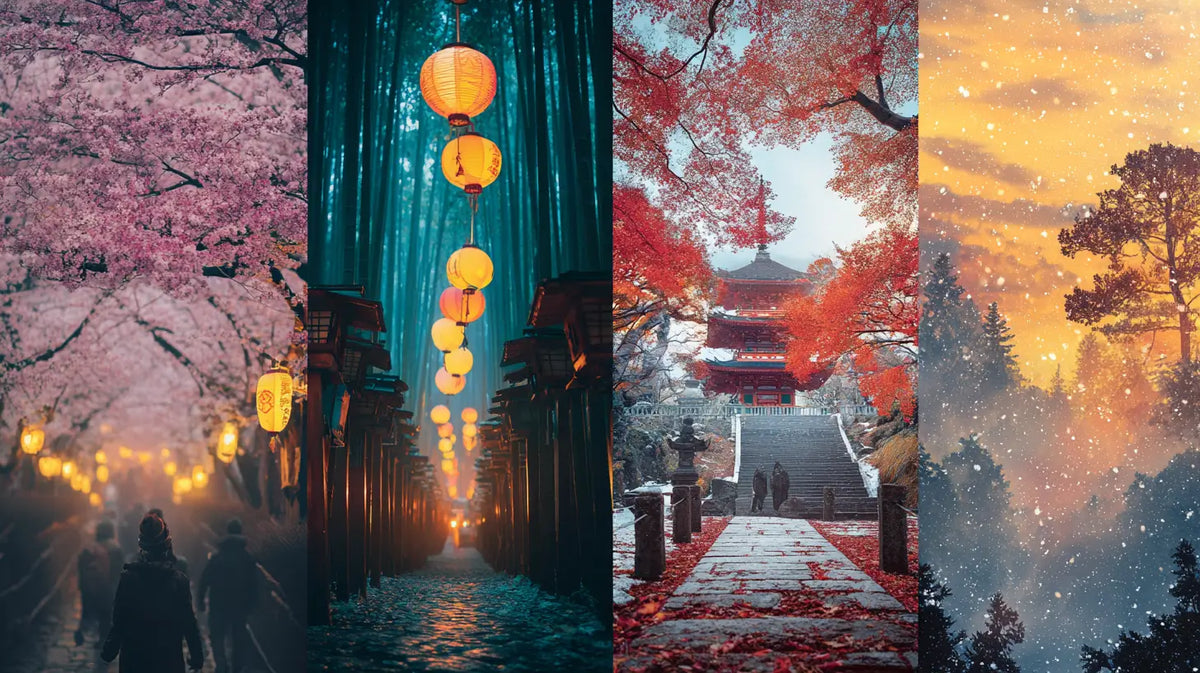 Japan by Season: The Best Itineraries for Spring, Summer, Fall, and Winter