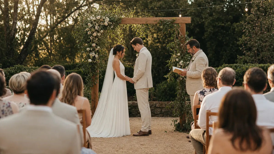 Wedding Ceremony Ideas: The 7-Moment Script and What to Swap