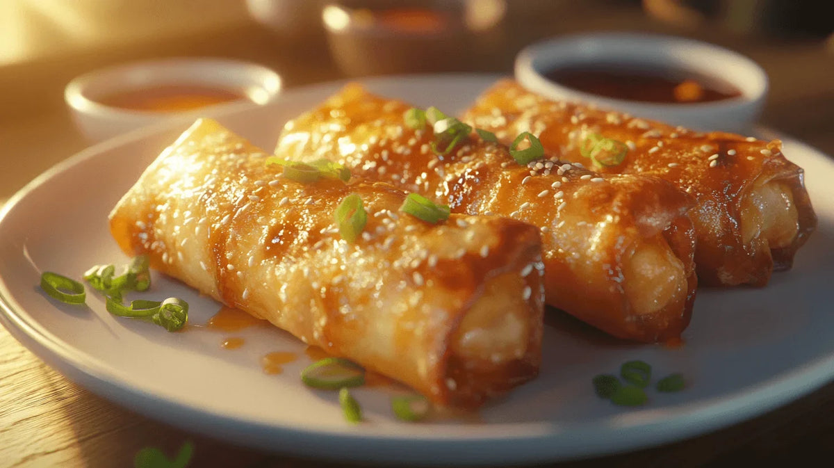 Perfect Homemade Crispy Egg Rolls: Easy, Flavorful & Irresistible – IfShe UK