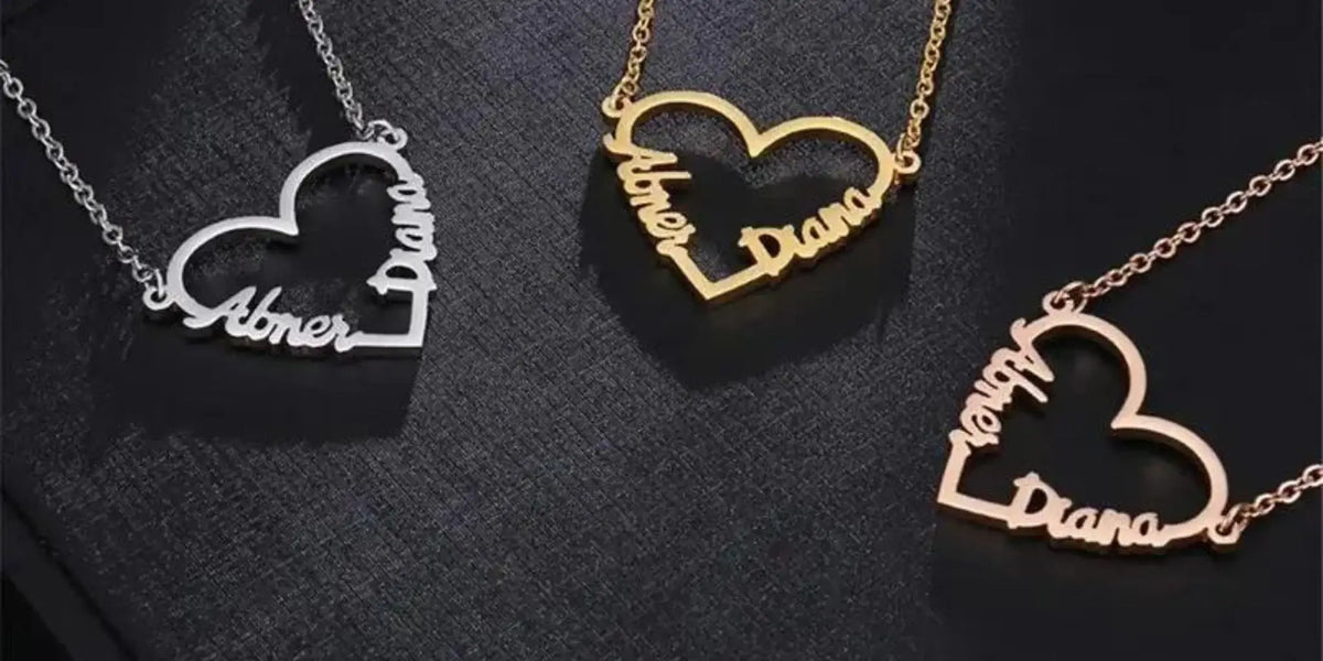 Do I Put My Name Or Her Name On A Necklace