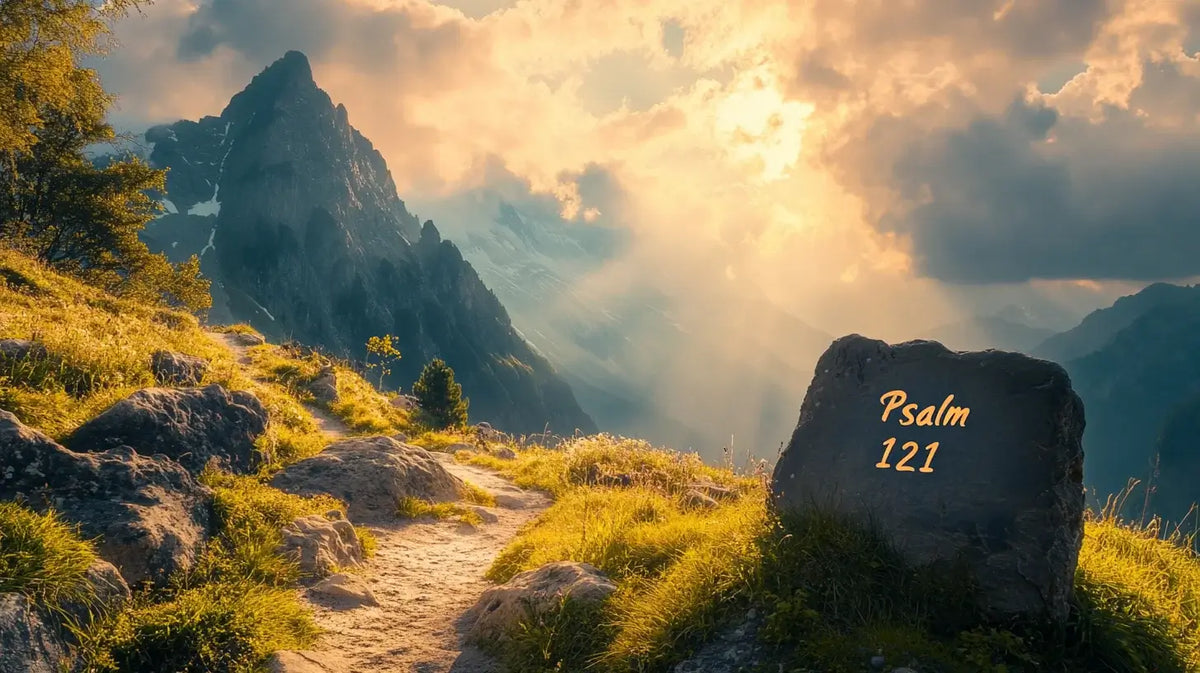 Overwhelmed by daily stress and anxiety? Learn how the ancient words of Psalm 121 can bring immediate peace, comfort, and divine protection into your life. Read the full analysis and prayer now.