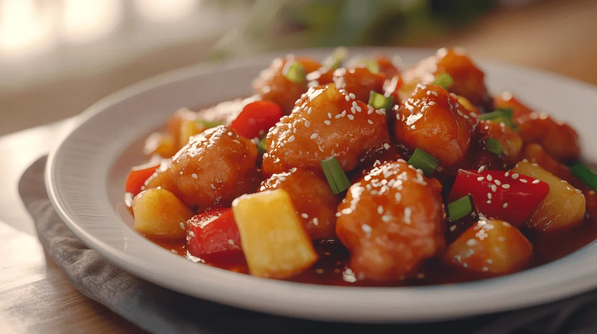 Sweet and Sour Pork: Crispy, Tangy Takeout Favorite at Home