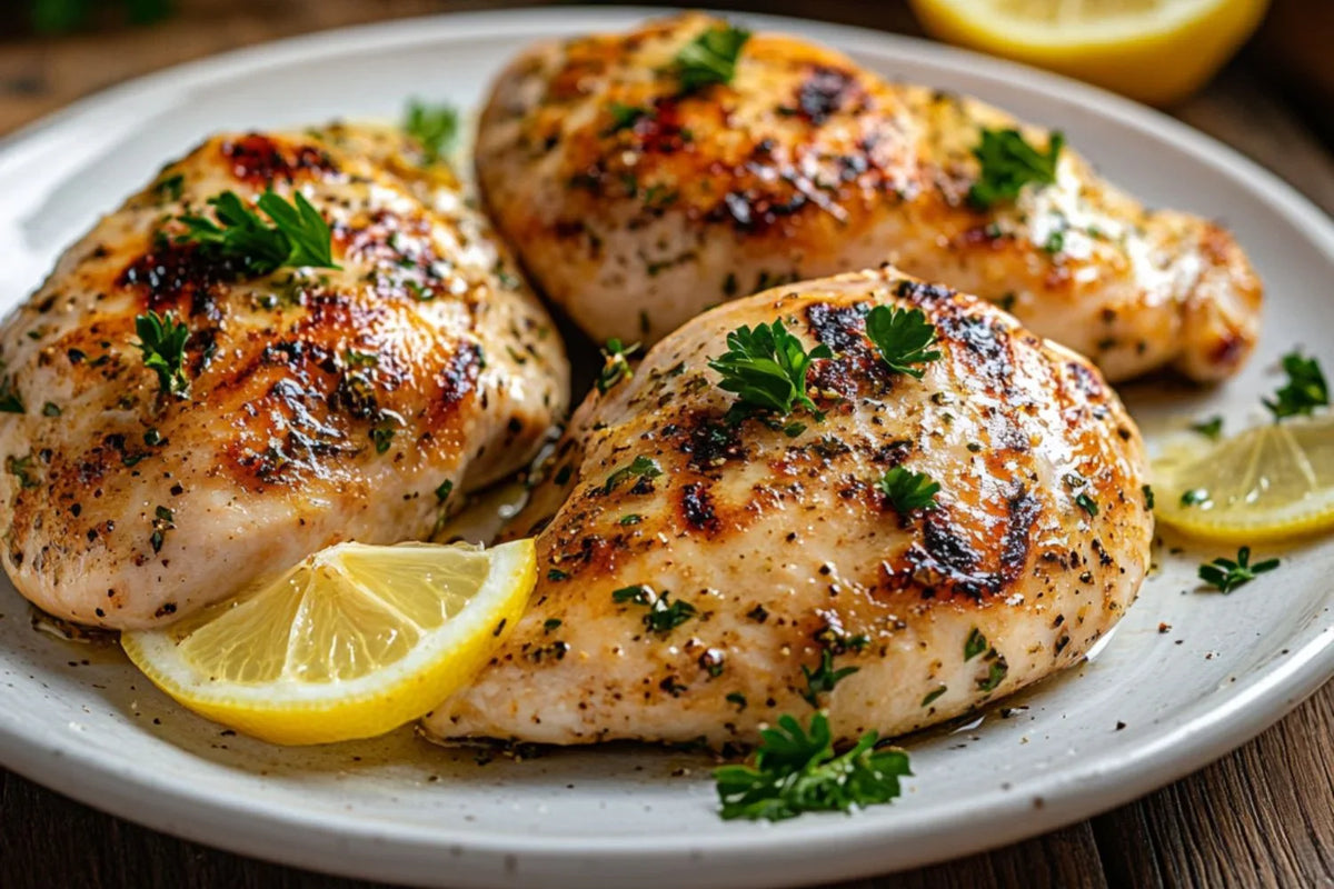 Why Everyone’s Obsessed with This 20-Minute Lemon Herb Chicken – IfShe UK