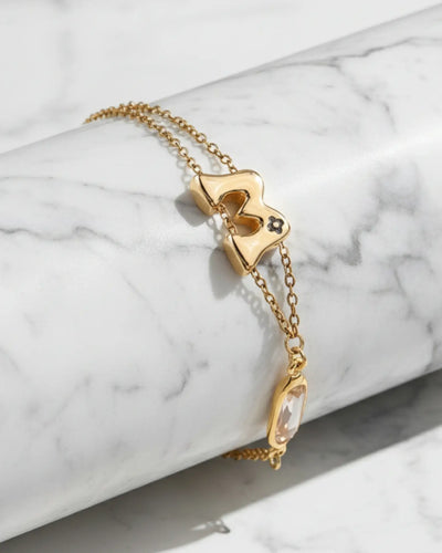 Personalised Initial Bracelets