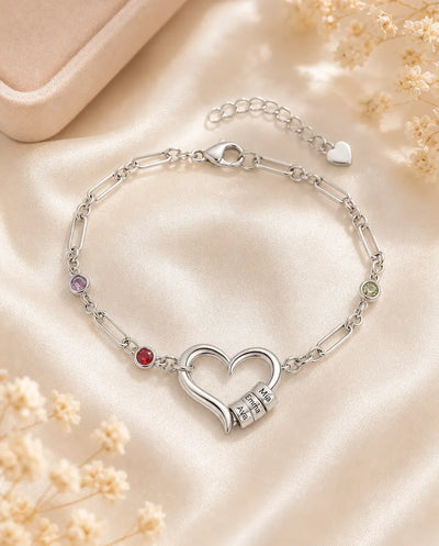 Personalised Birthstone Bracelets