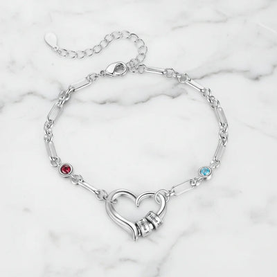 Personalised Birthstone Bracelets