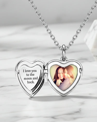 Personalised Photo Locket Necklaces