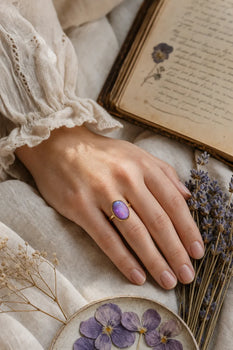 Purple Opal Ring Meaning & Style Guide 2026