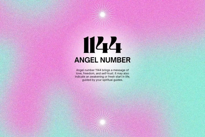 1144 Angel Number