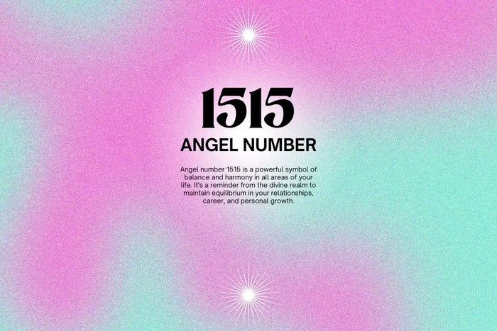 1515 Angel Number