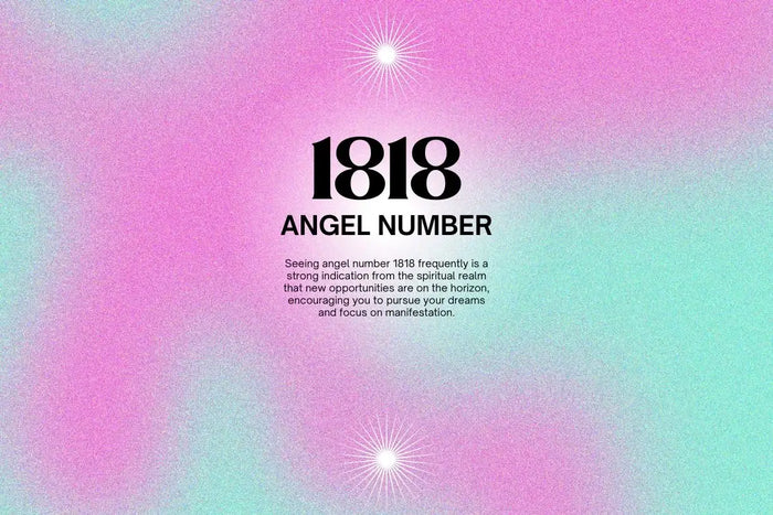 1818 Angel Number