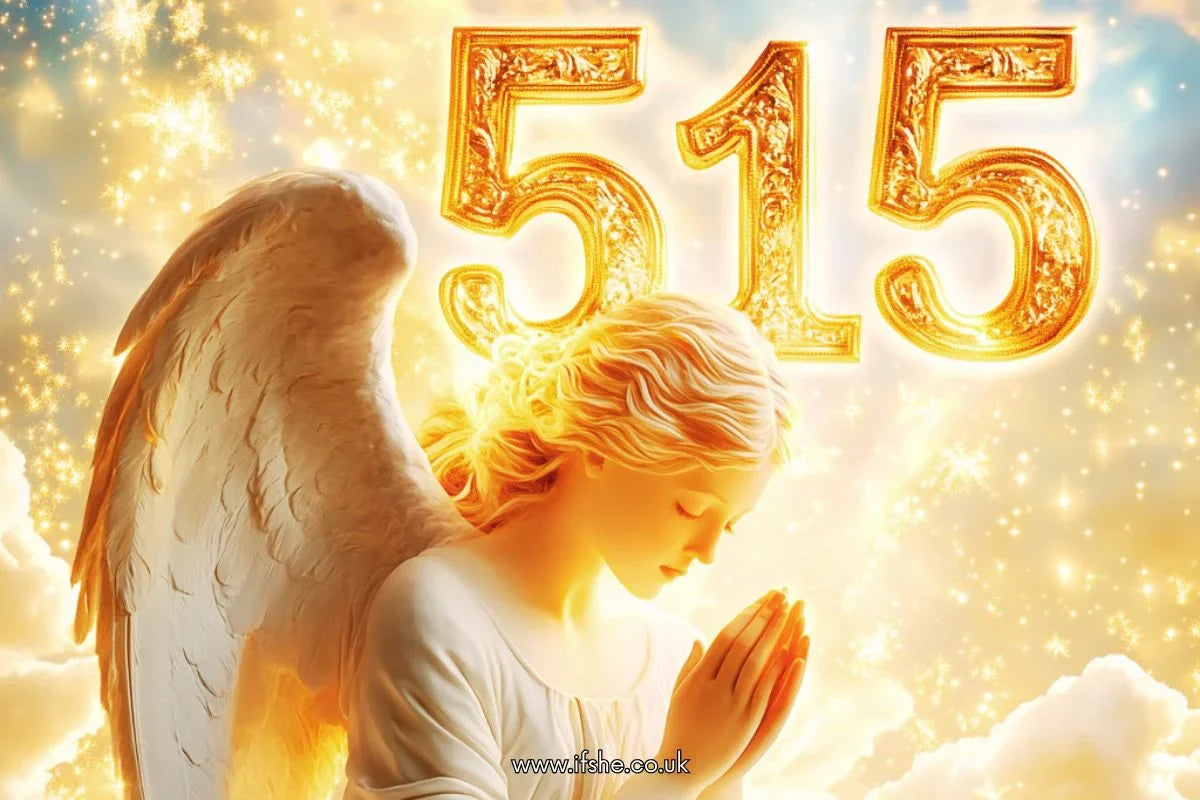 Why You Keep Seeing 515? Most Powerful Angel Number 515 Meaning – IfShe UK