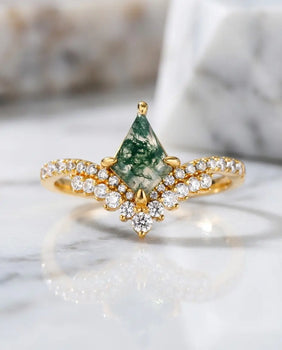 Emerald Gemstone Engagement Ring: Green Stone Meaning and Care Guide: Expecting value