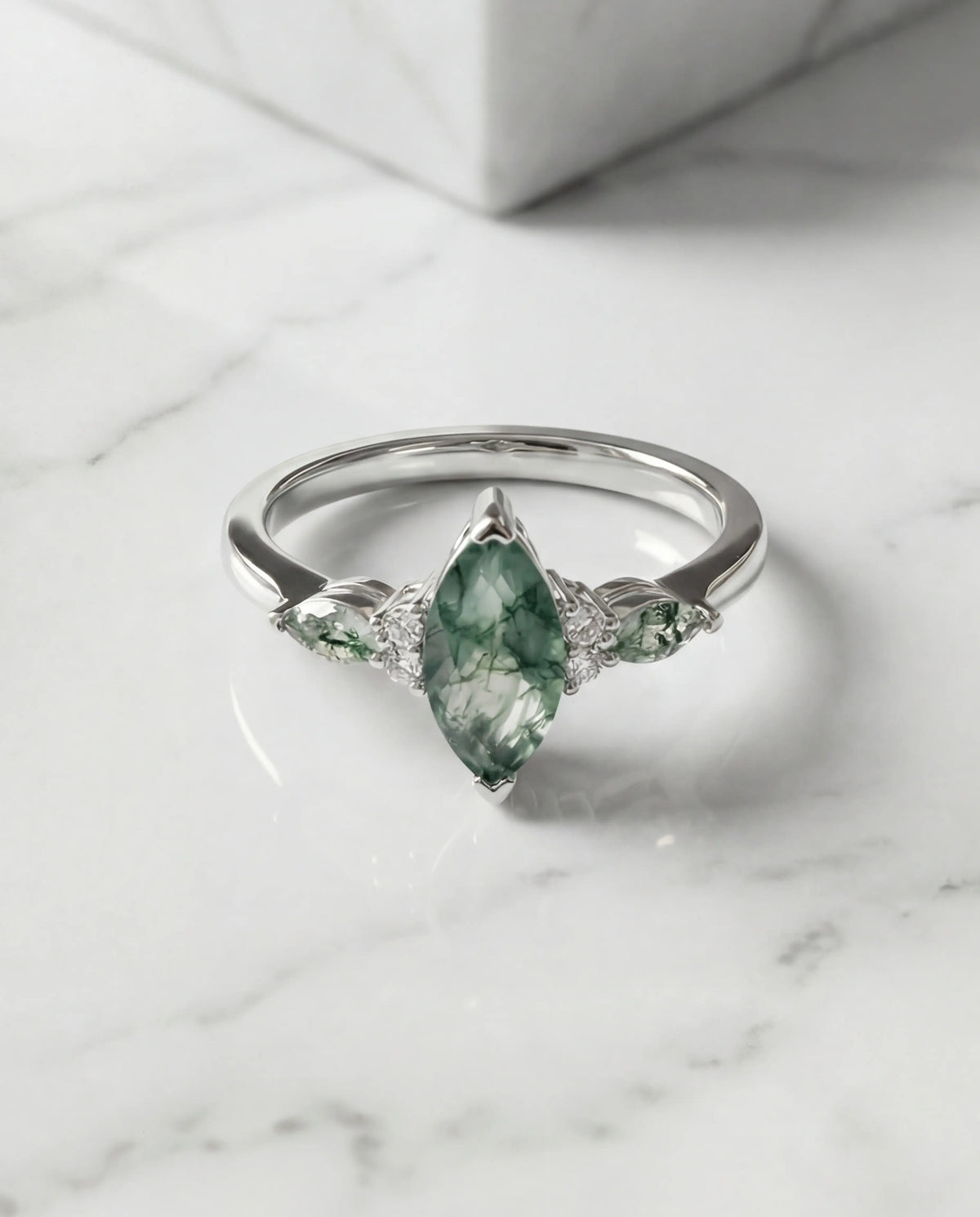 Moss Agate: Zodiac, Meaning, Properties & Jewellery