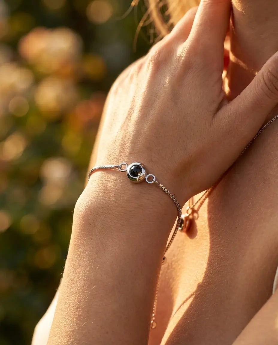 How Do Photo Projection Bracelets Work?