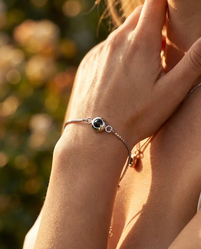 How Do Photo Projection Bracelets Work?