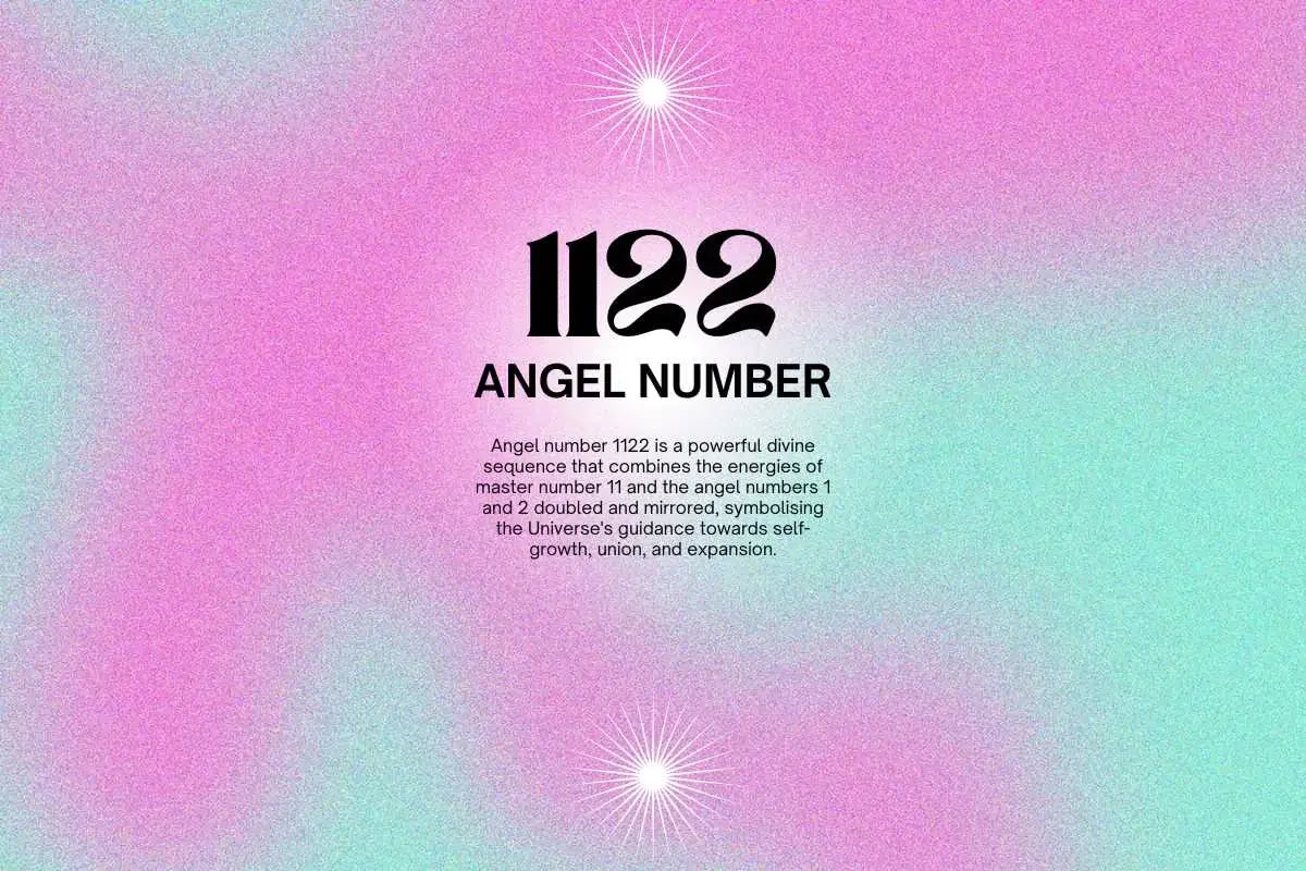 1122 Angel Number Meaning: Unlock Spiritual Growth and Harmony – IfShe UK