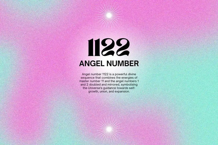 Angel Number 1122 Meaning