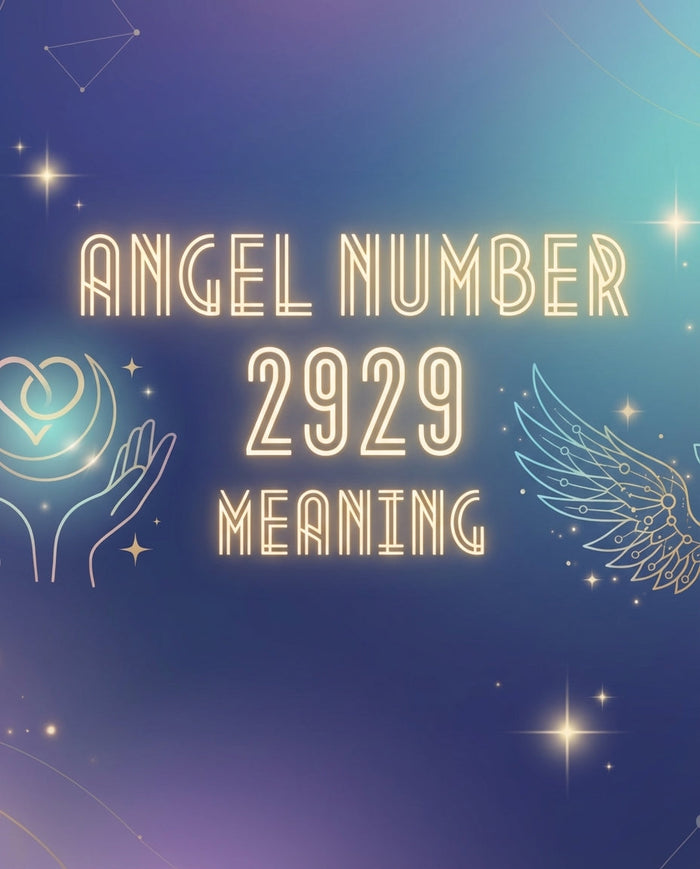 Angel Number 2929 Meaning