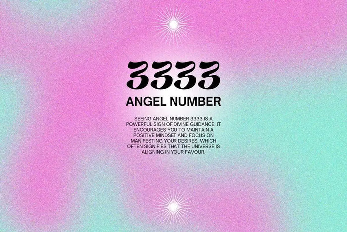 3333 Angel Number Meaning