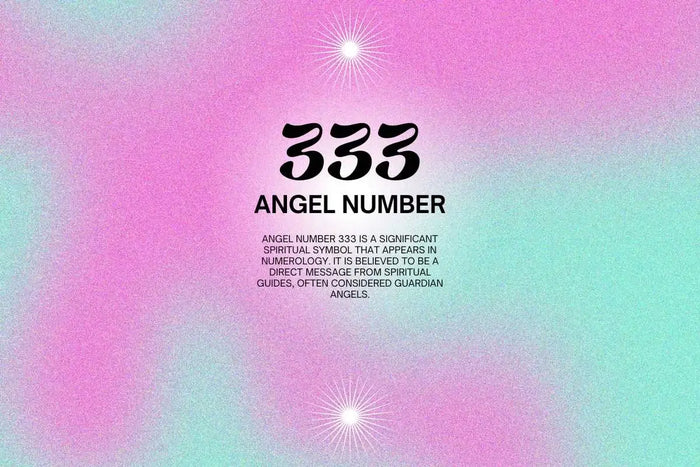 333 Angel Number Meaning
