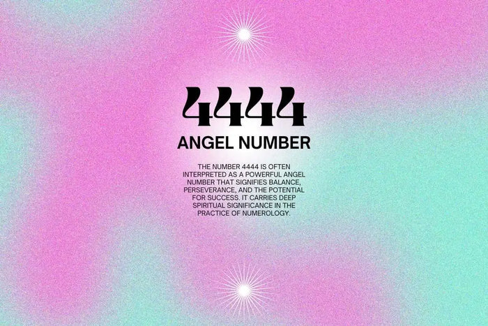 4444 Angel Number Meaning