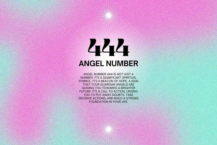 444 Angel Number Meaning