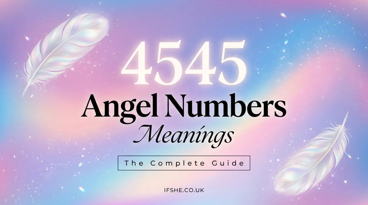 Angel Numbers 4545
