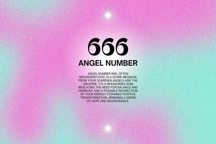 666  Angel Number Meaning