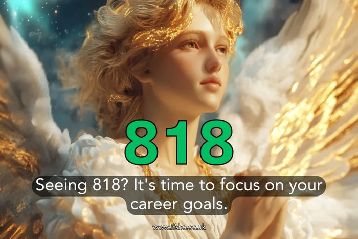 Angel Number 818