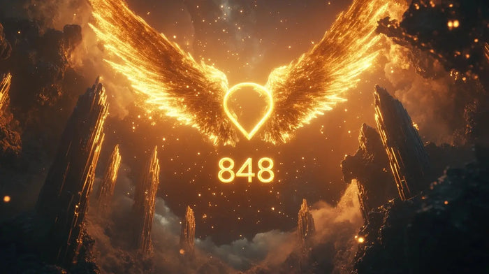 Why You Keep Seeing 848? Most Powerful Angel Number 848 Meaning