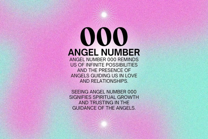 Angel Number 000