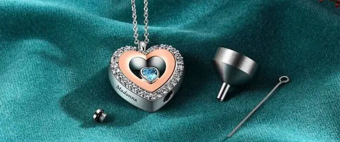 Ashes Necklace: A Personalised Way to Remember Loved Ones