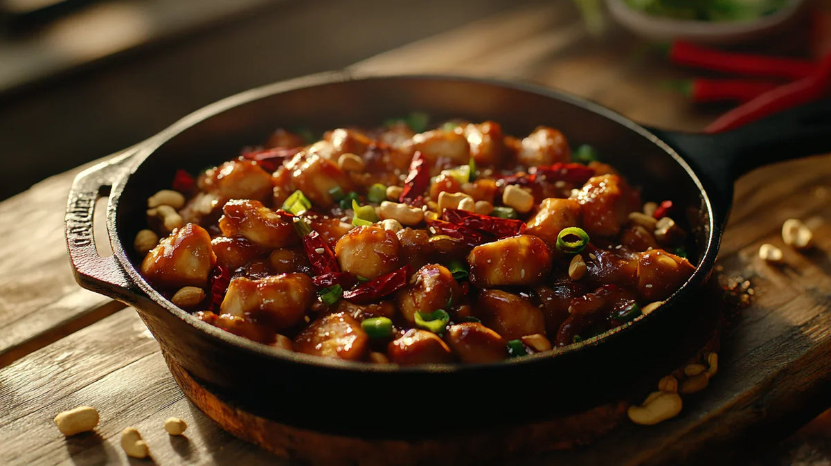 Authentic Kung Pao Chicken Recipe