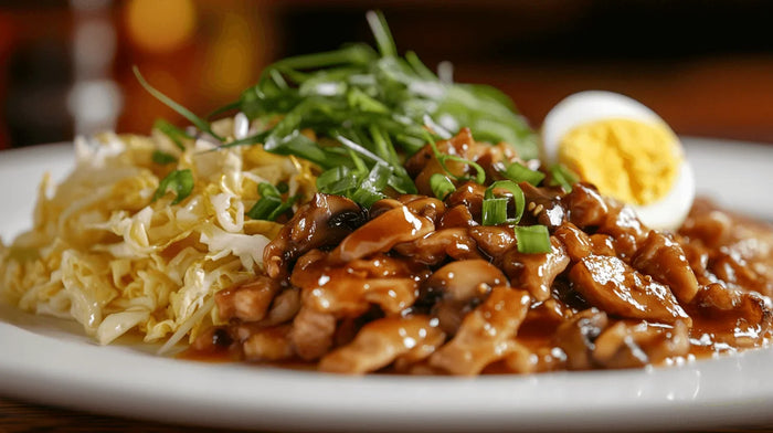 Authentic Moo Shu Pork Wraps: Savory Stir‑Fry in Soft Pancakes