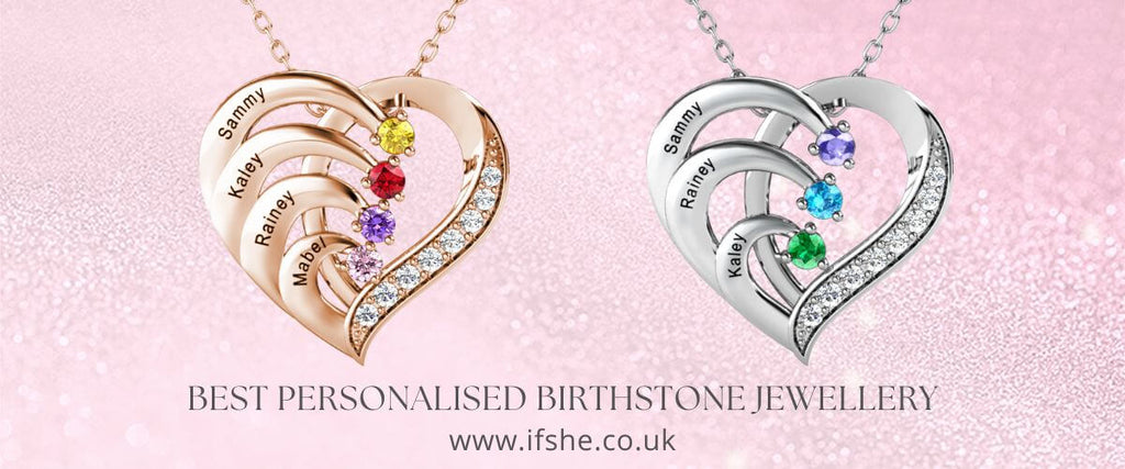 Best Personalised Birthstone Jewellery