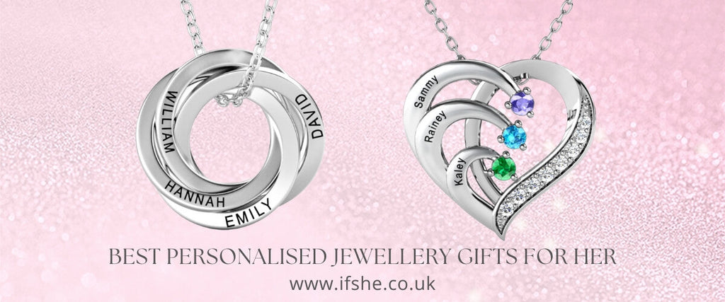 Best Personalised Jewellery Gifts for Her