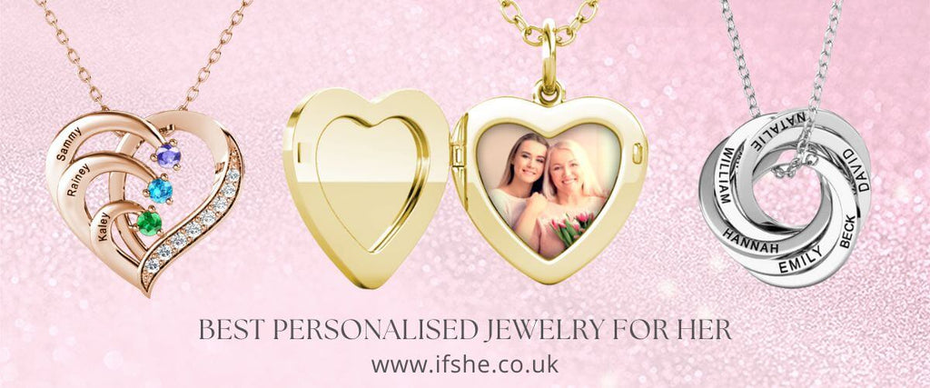 Best Personalised Jewelry for Her