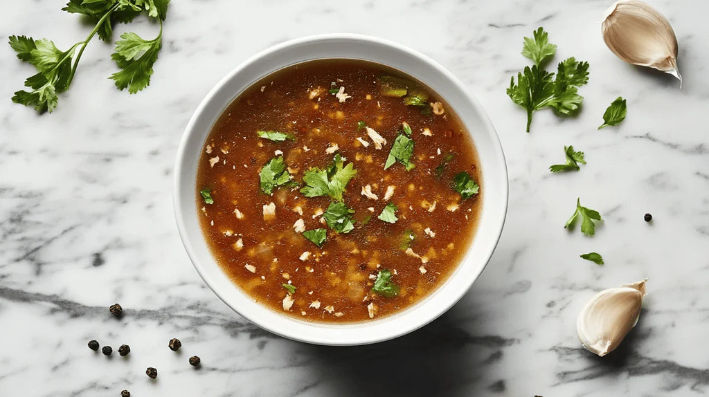 Chicken Hot and Sour Soup Recipe | Authentic Chinese Food
