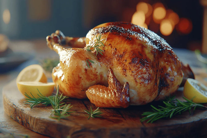 Chicken Thigh Recipe: Rotisserie-Style Juicy, Crispy Homemade Chicken